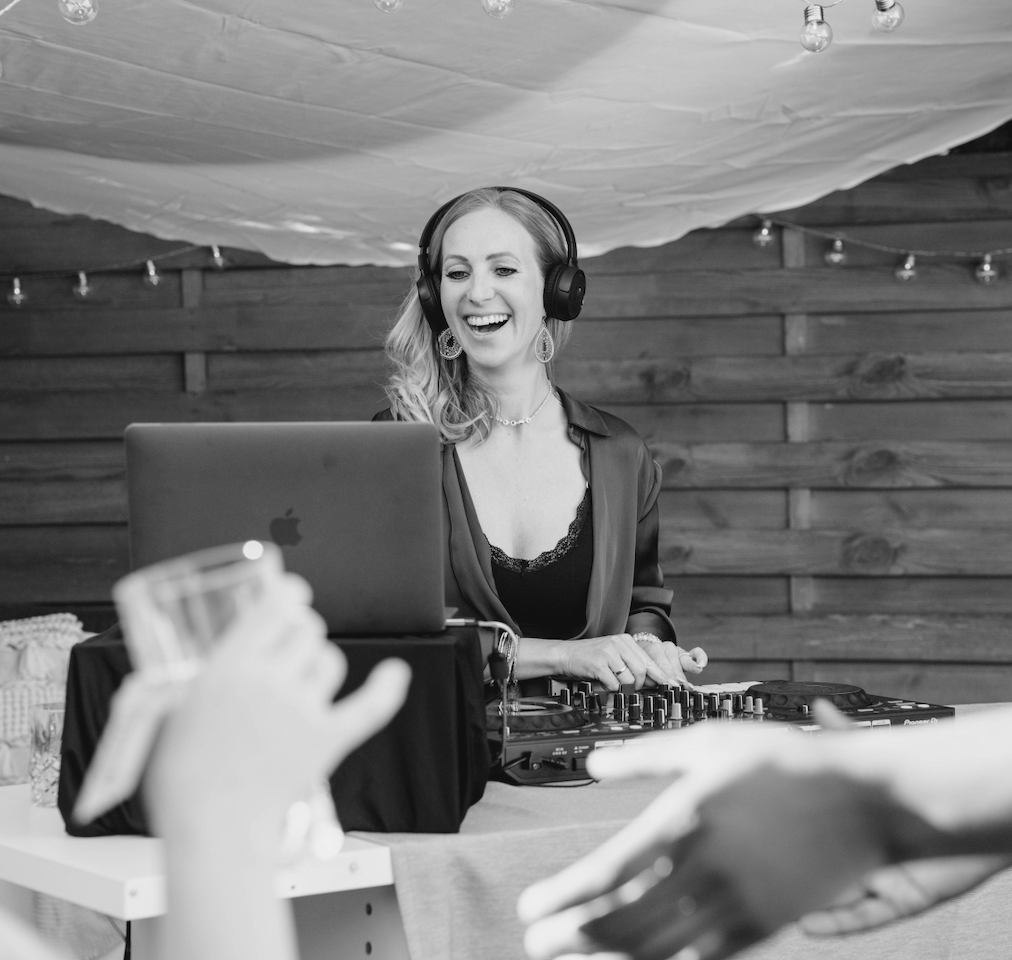 Porträt von Leni Rose Jane, DJane aus Hamburg